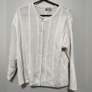 3 / 30 Vintage Grandma Core Cardigan